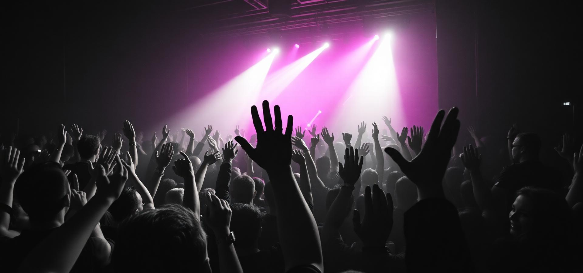 Crowd at a concert